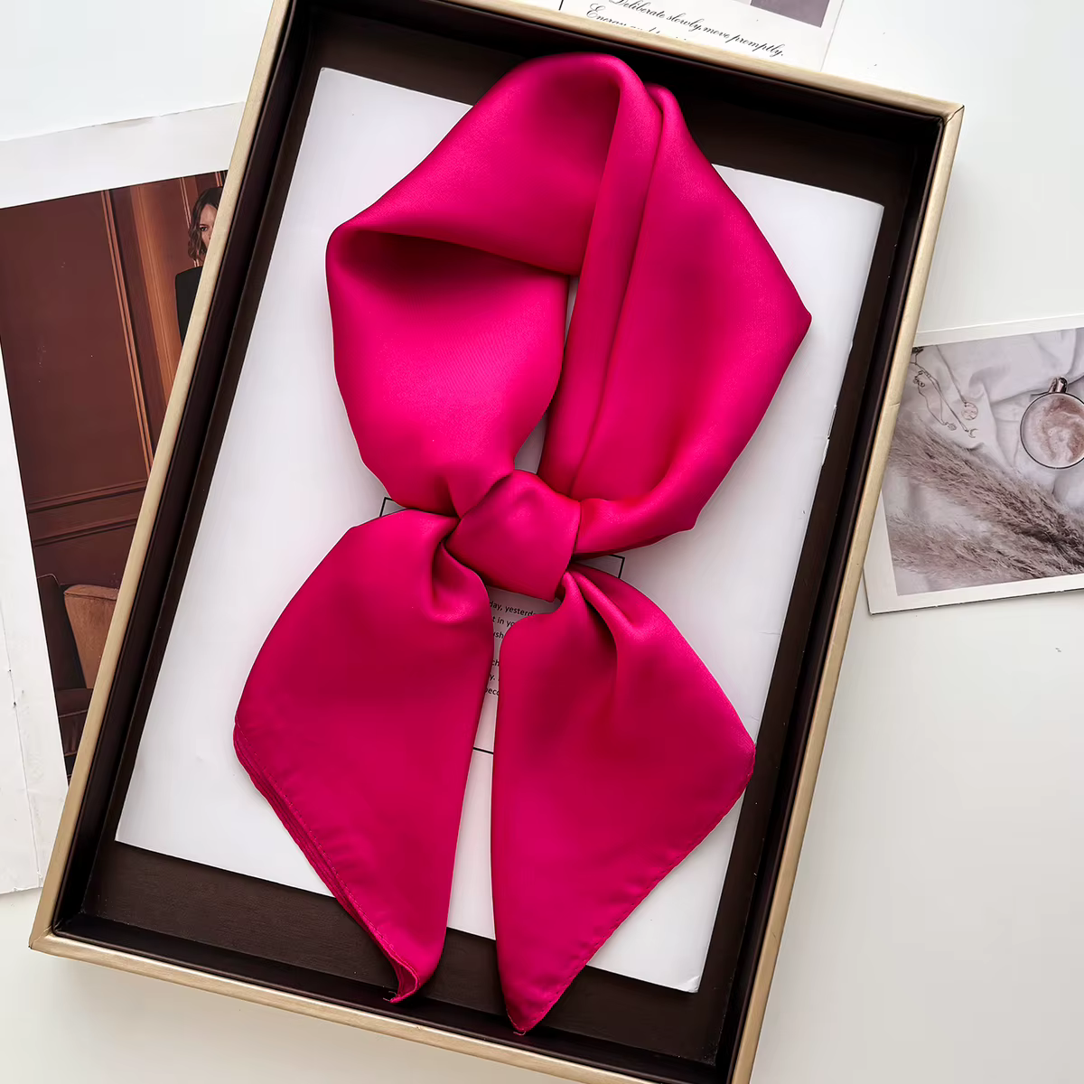 Foulard coloré pour femme