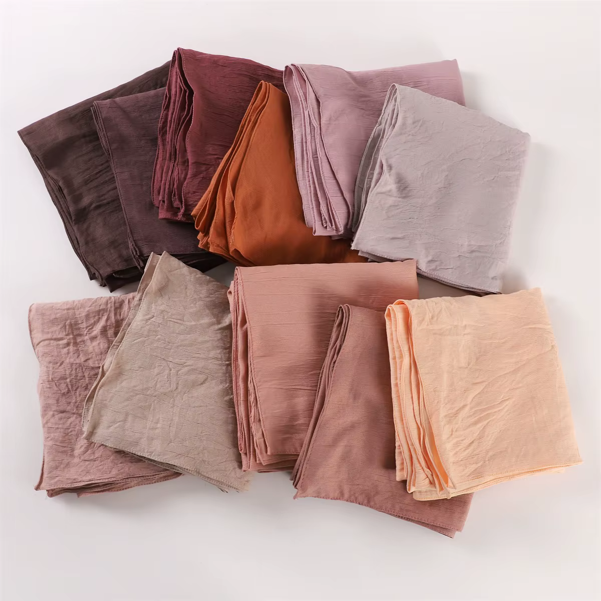 Foulard Long froissé pour femmes