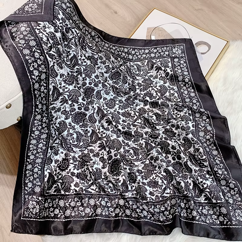 Foulard de Marque de Luxe pour Femme Musulmane