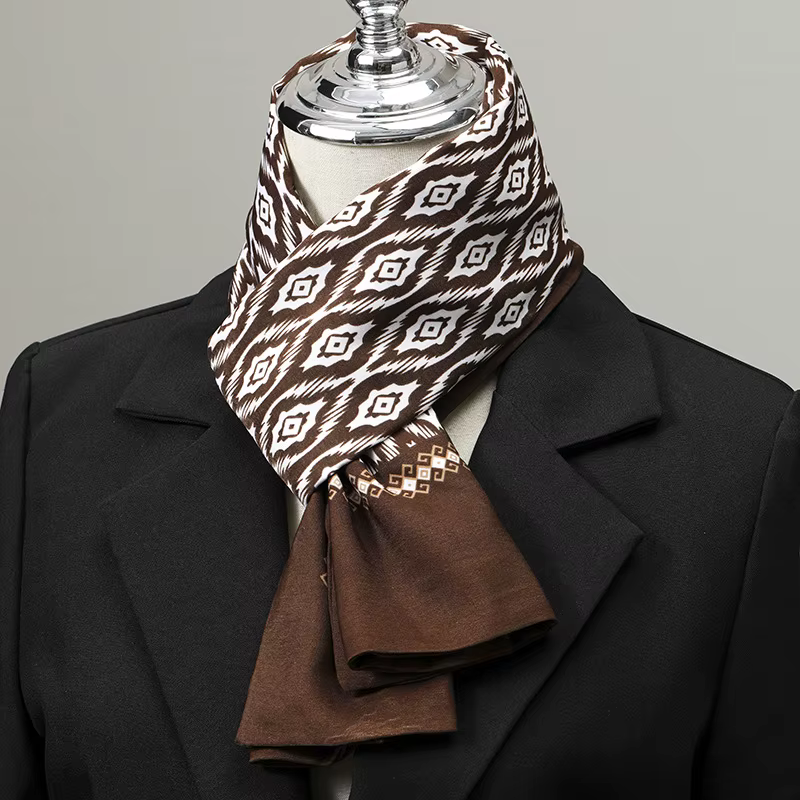 Foulard en soie pour hommes