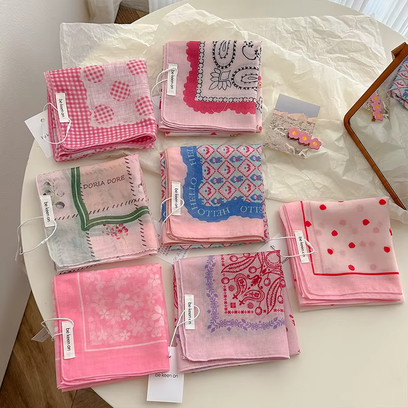Foulard en Soie pour Femme