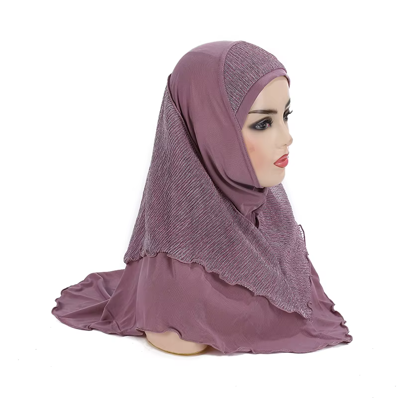 Foulard hijab musulman pour adolescentes