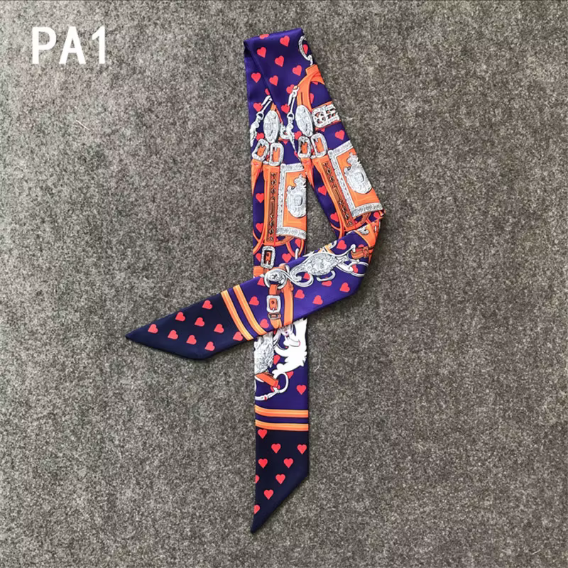 Foulard imprimé sirène et cœur pour femme, marque de luxe, nouvelle mode, 2024