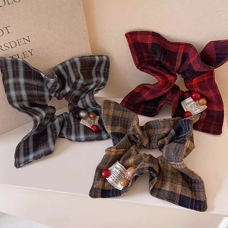 Grand foulard carré élégant pour femmes et filles