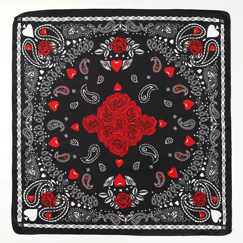 Marque de luxe châle en soie foulard carré pour les femmes Satin Hijab mode enveloppes
