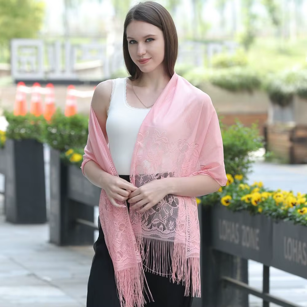 Foulard Cheongsam châle