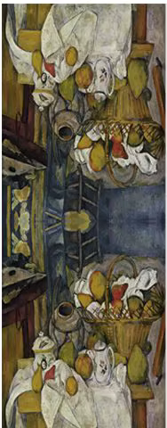 Écharpe de peinture à l'huile de Van Gogh pour femme