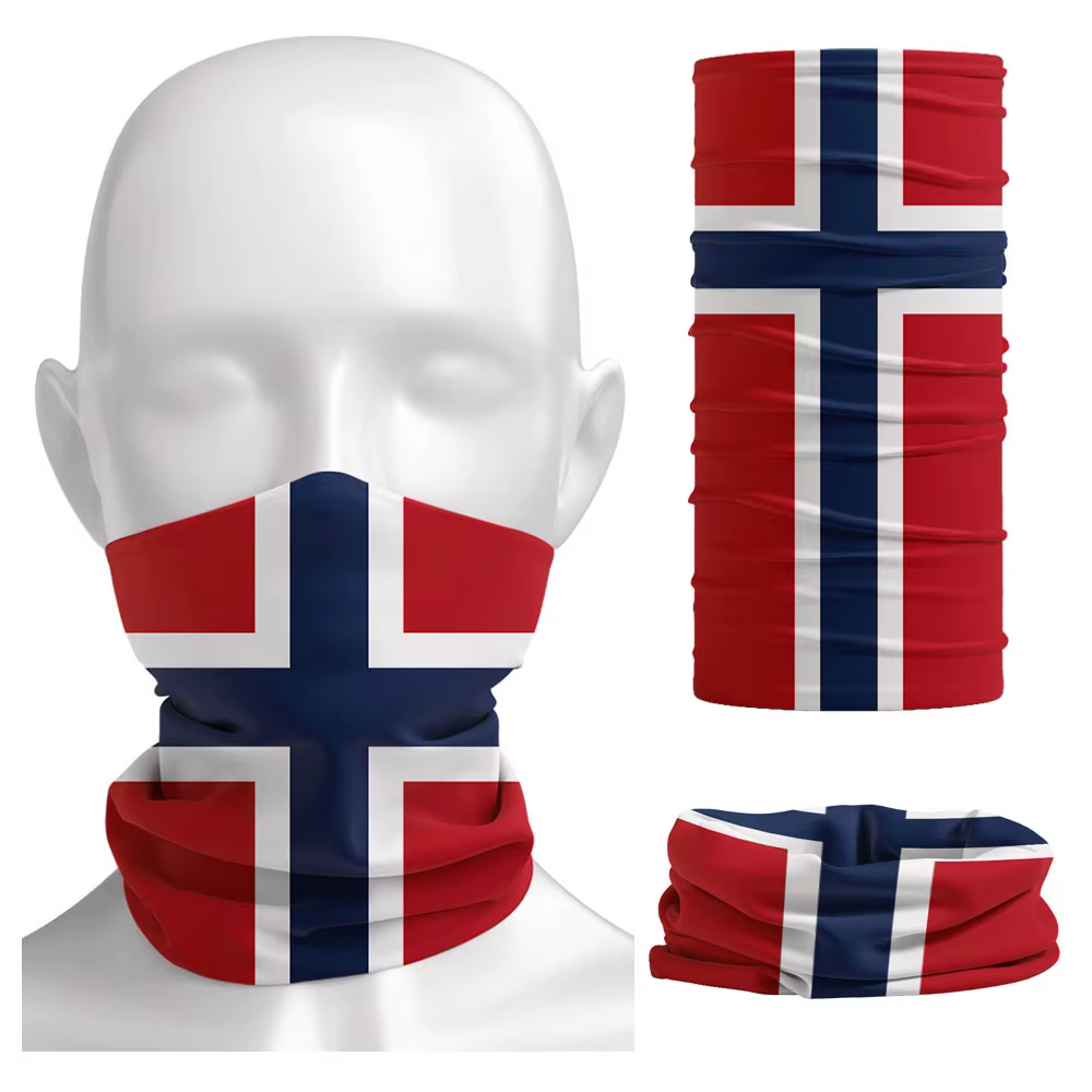 Sensation Bandana de Norvège cagoule cou Clafor hommes et femmes