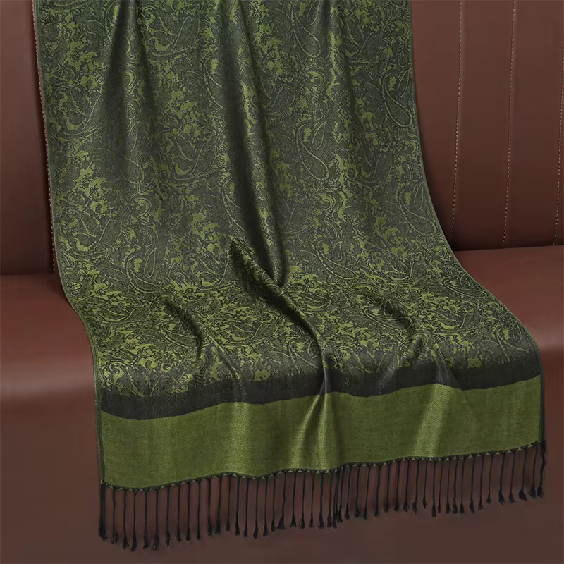 Foulard Jacquard de Luxe pour Femme