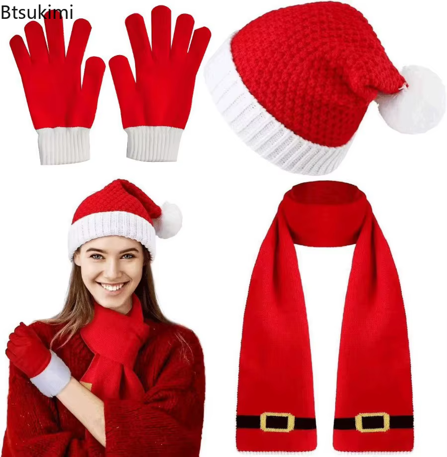 Nouvel ensemble cadeau de Noël 2026 : bonnet