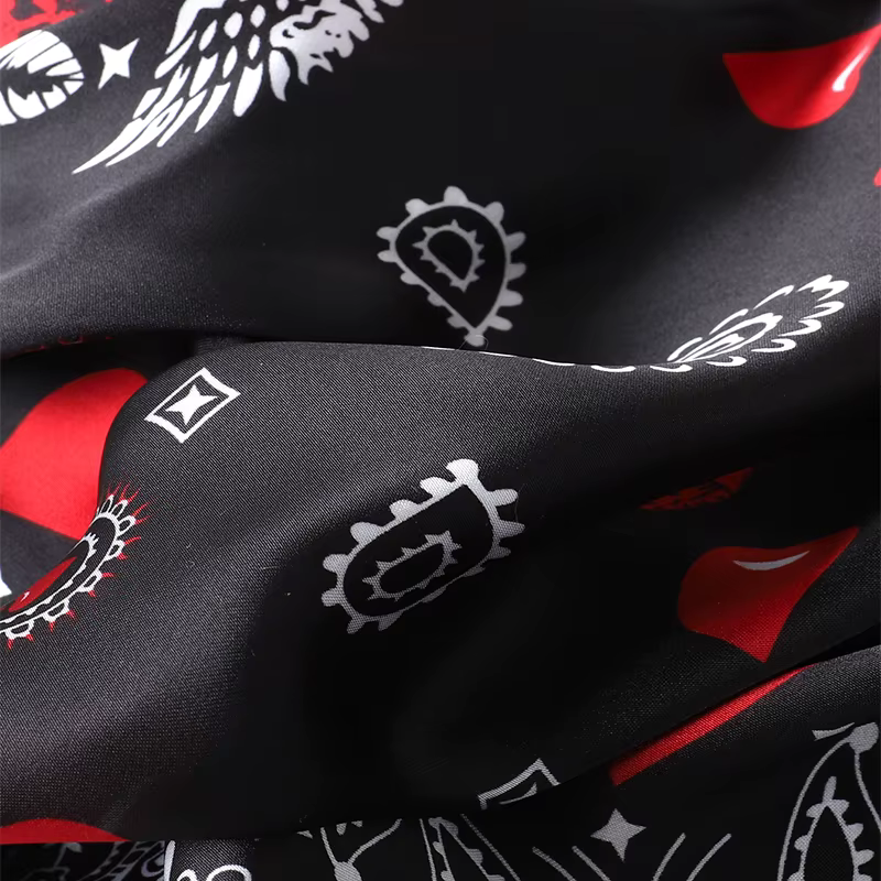 Marque de luxe châle en soie foulard carré pour les femmes Satin Hijab mode enveloppes