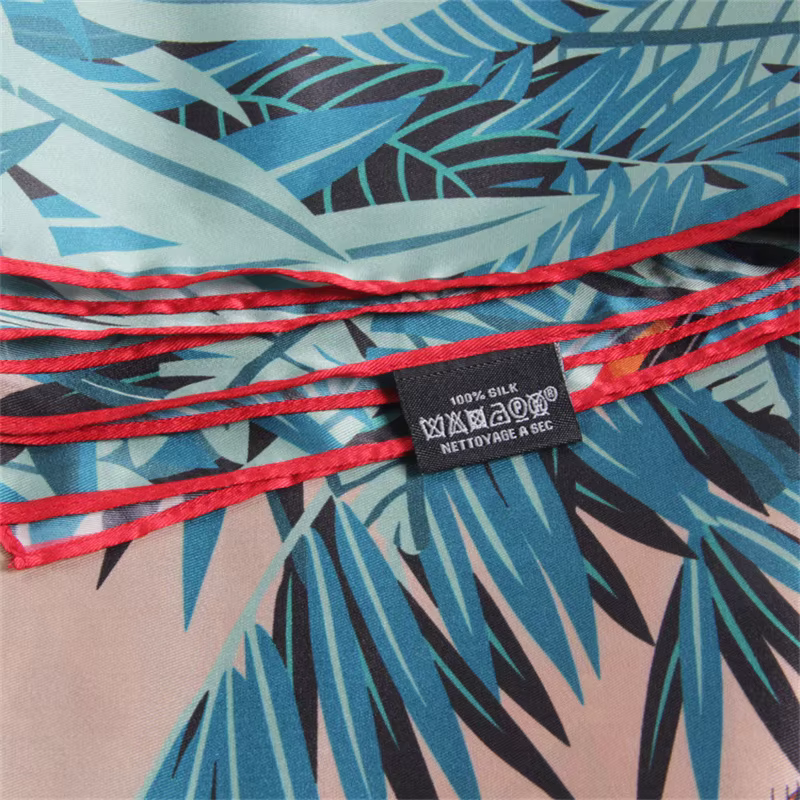 Injplanchers f-Foulards carrés College pour femmes