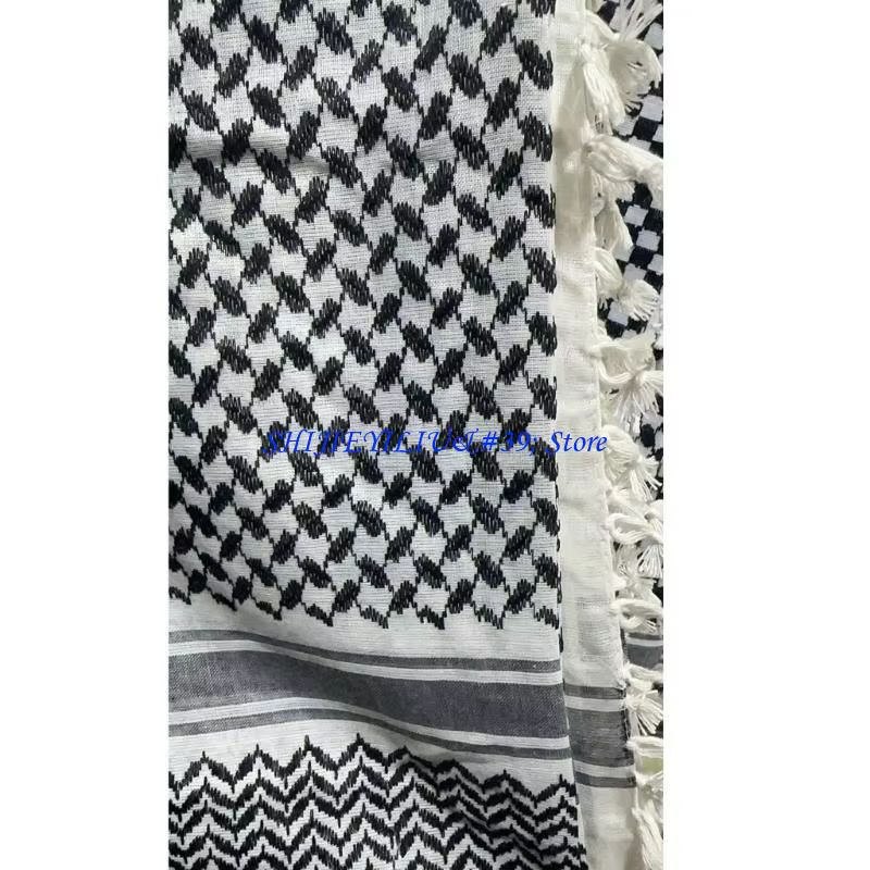 E21F – foulard religieux à Jacquard arabe pour adulte