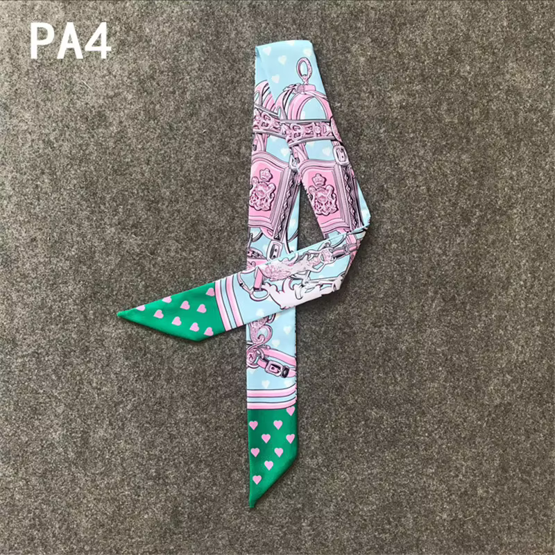 Foulard imprimé sirène et cœur pour femme, marque de luxe, nouvelle mode, 2024