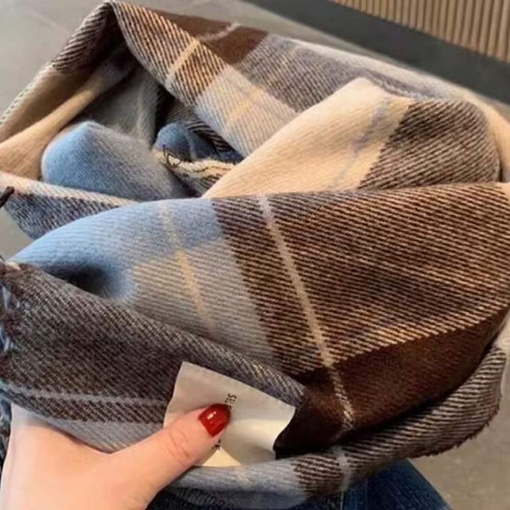 Écharpe unisexe d'hiver