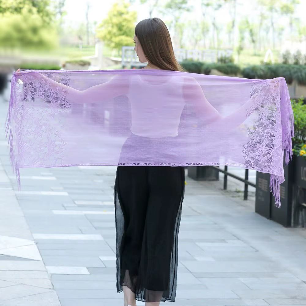 Foulard Cheongsam châle