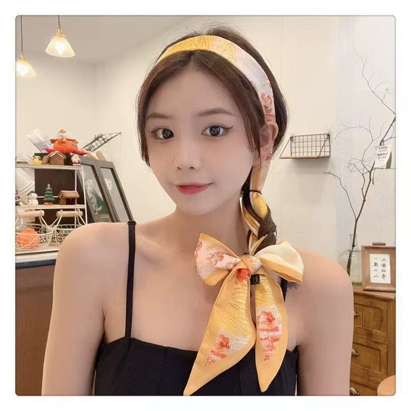 Foulard bandeau pour cheveux