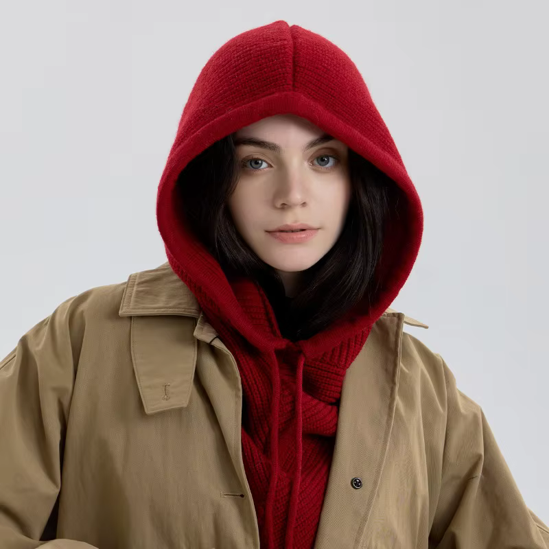 Cagoule d'hiver pour femmes