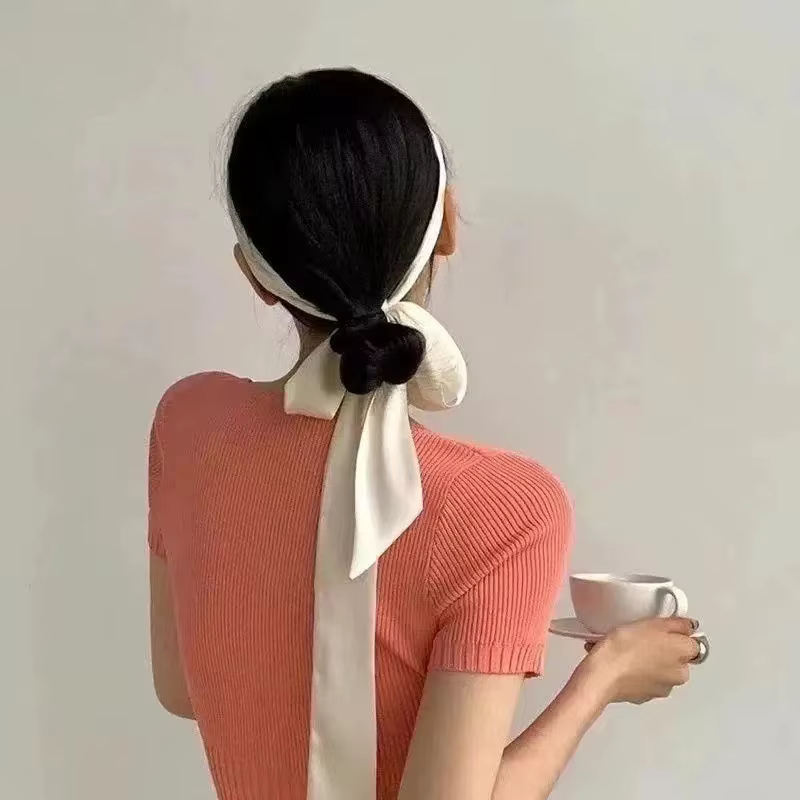 Écharpe longue et étroite pour femmes