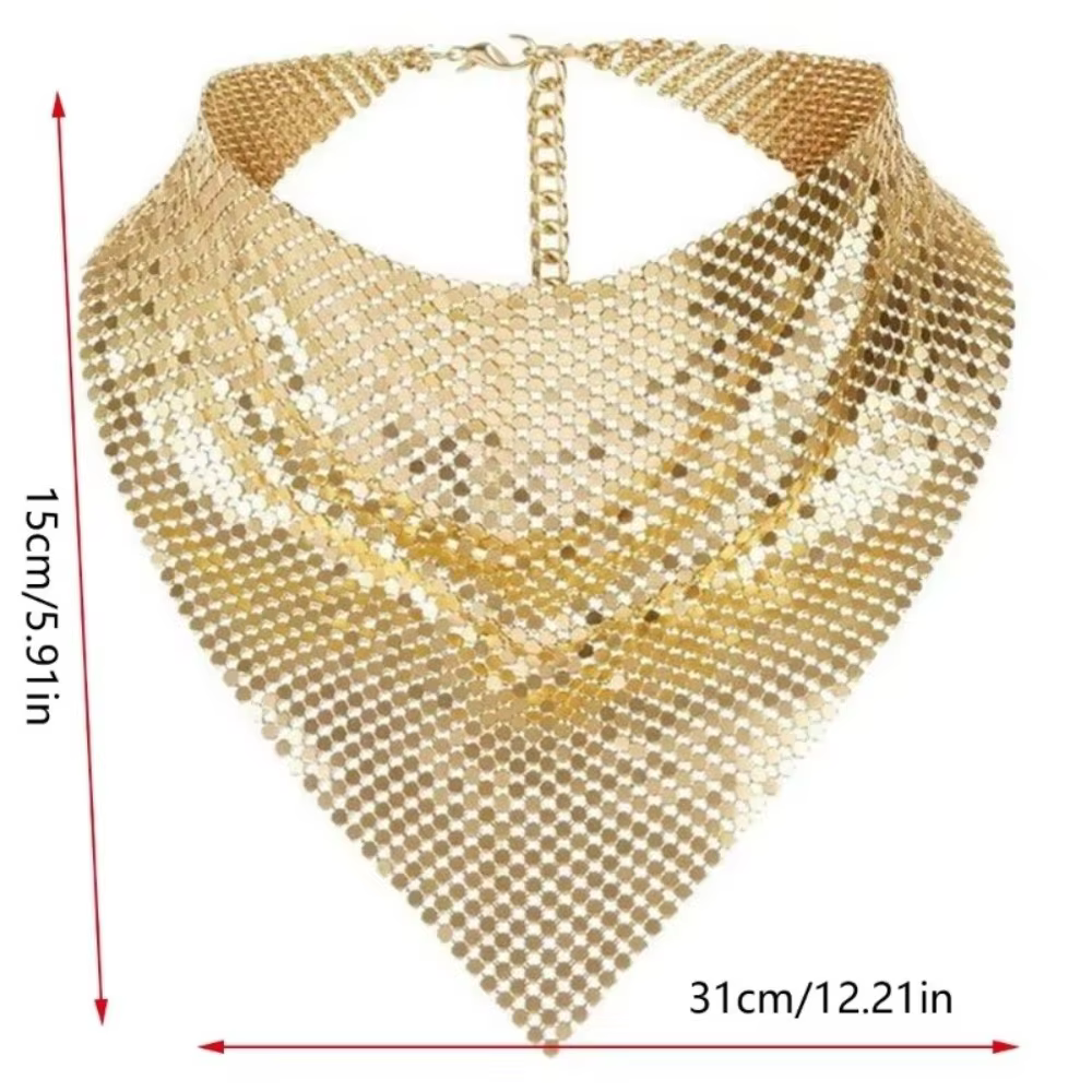 Foulard à paillettes Triangle foulards
