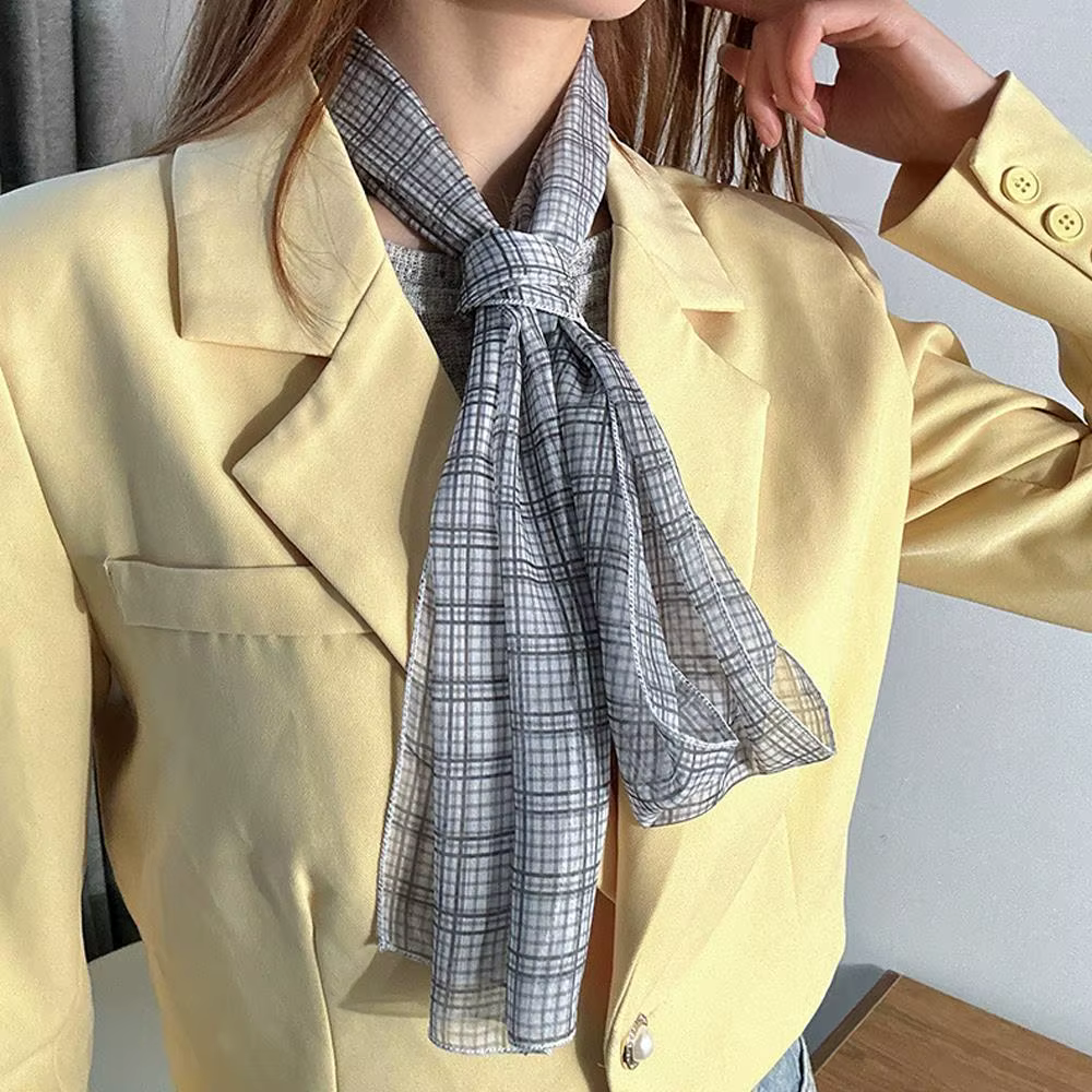 Foulard Long en soie pour femmes