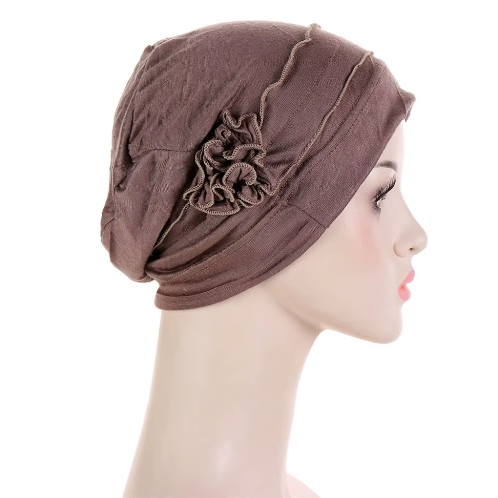 Nouveau Bonnet Écharpe Doux pour Femme