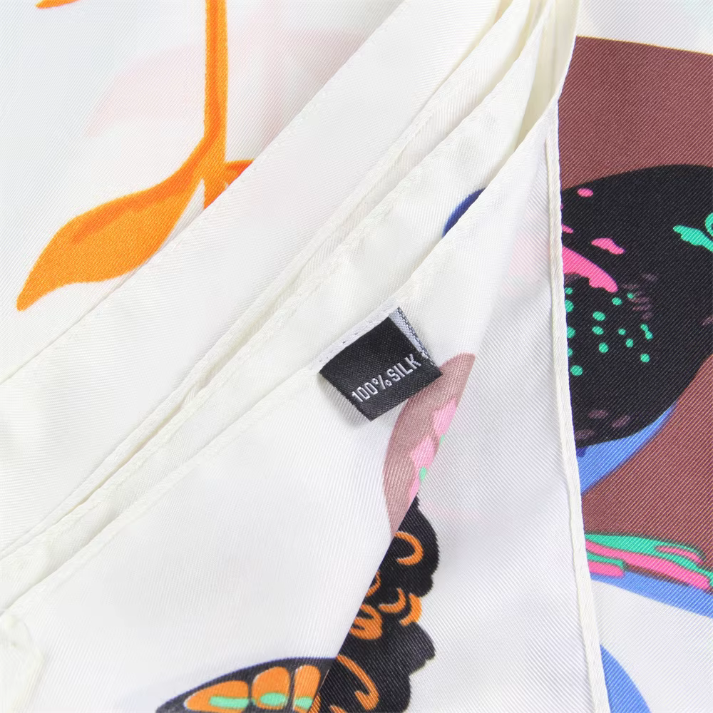 Foulard Carré pour Femme