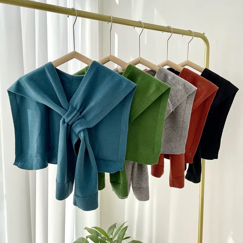 Écharpe de protection de cou coréenne pour femme