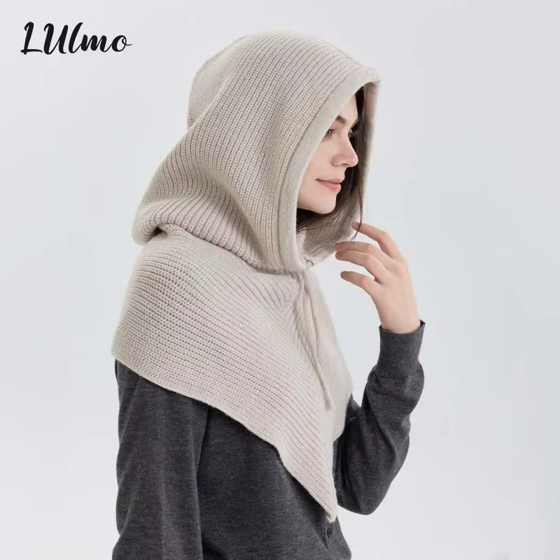 Cagoule d'hiver pour femmes et filles