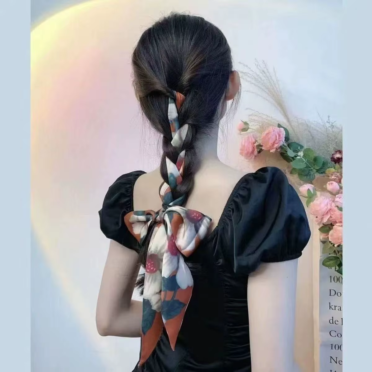 Foulard bandeau pour cheveux