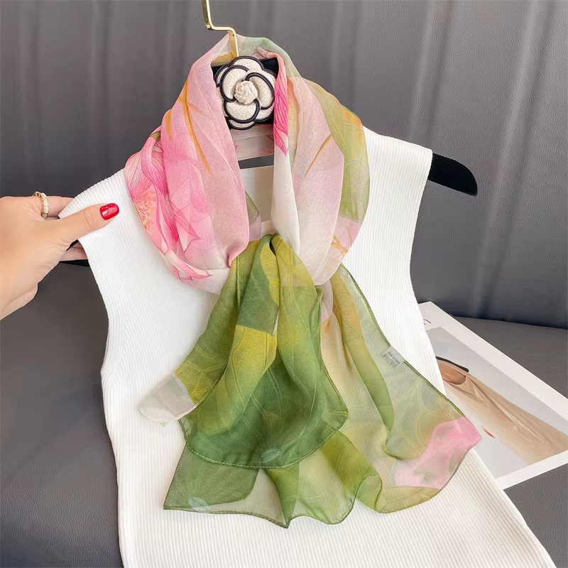 Écharpe de plage Georgette pour femmes