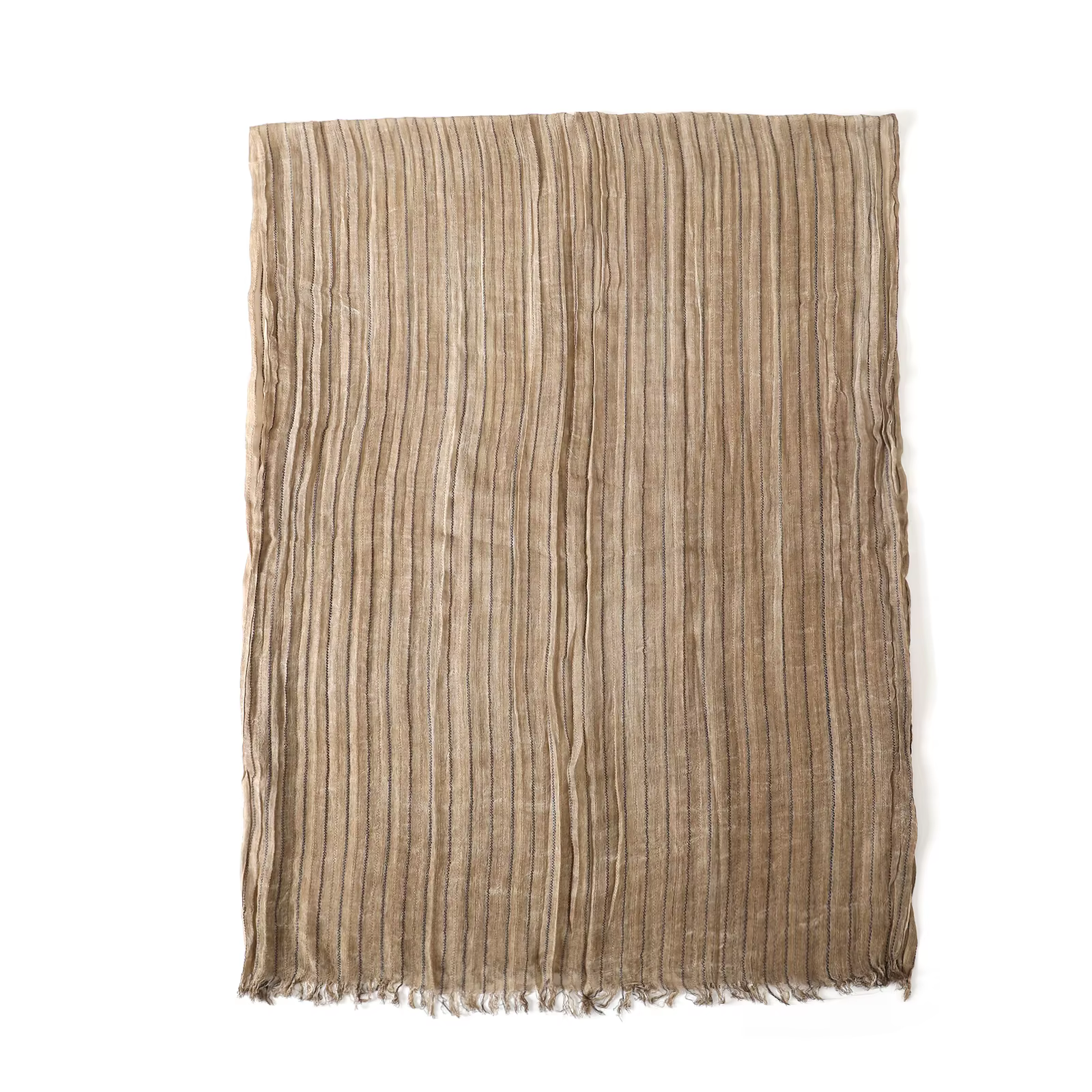 Mode homme marque coton lin rayé écharpe automne hiver noir marine chaud hommes accessoires foulards court gland Bufanda