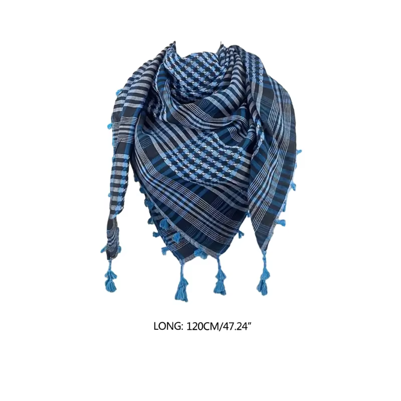 Foulards enveloppes écharpe femmes hommes arabe Shemagh Keffiyeh Palestine