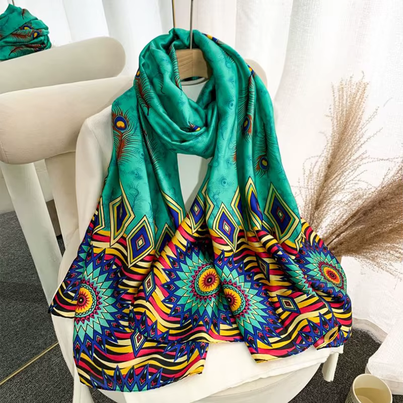 Écharpe de printemps pour femme