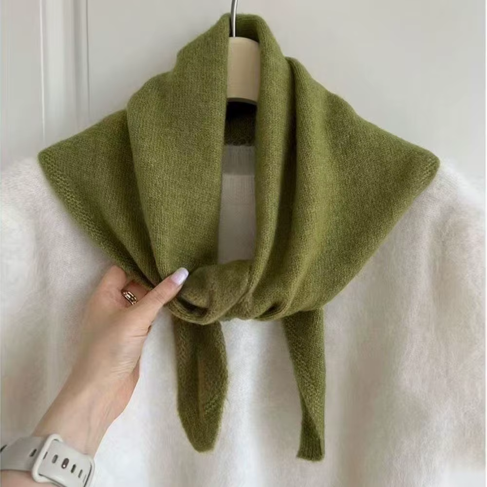Foulard Triangle de Style coréen