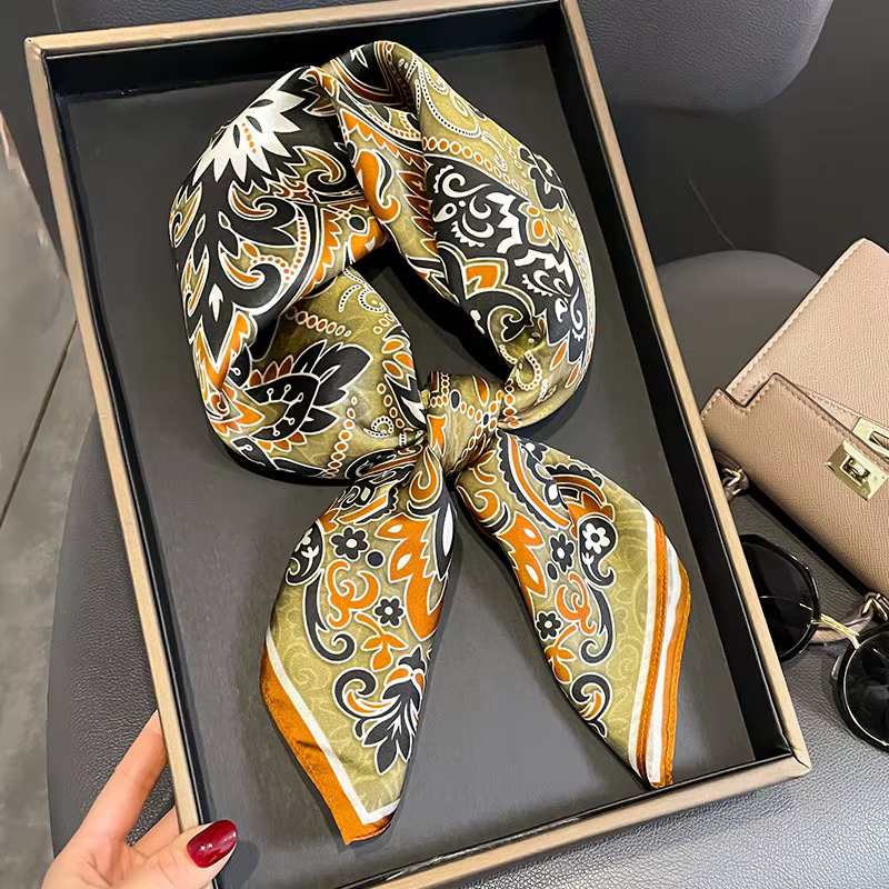 Foulard 100% Soie de Mûrier pour Femme