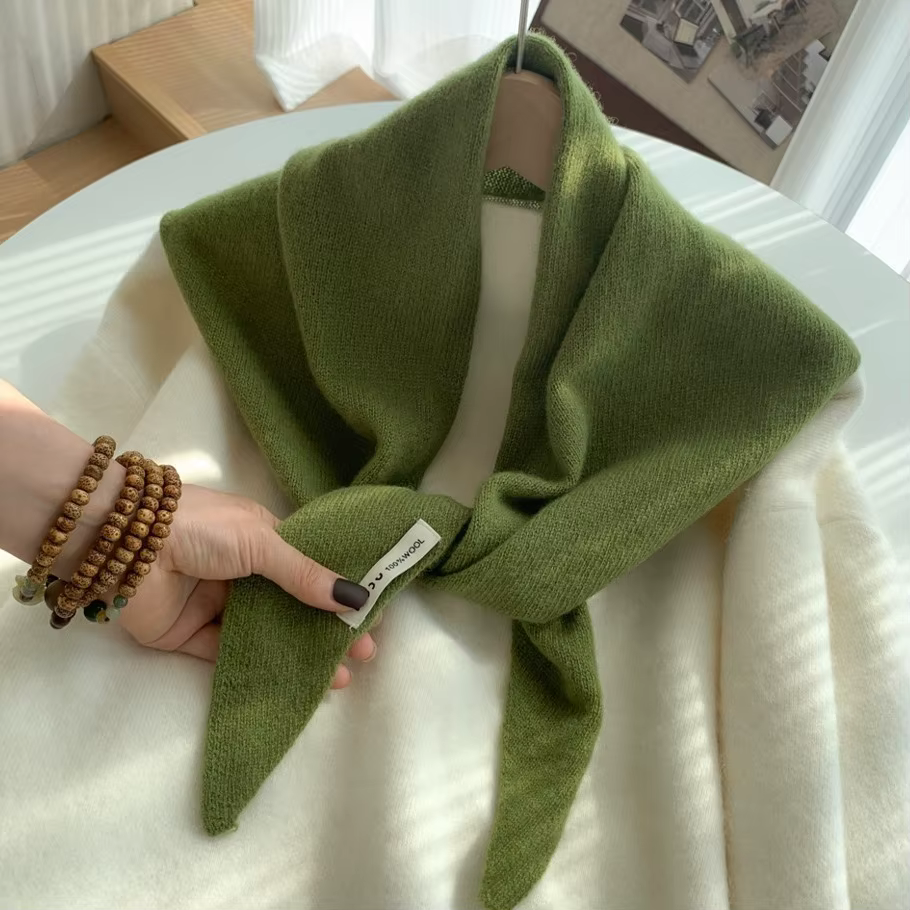 Foulard Triangle de Style coréen