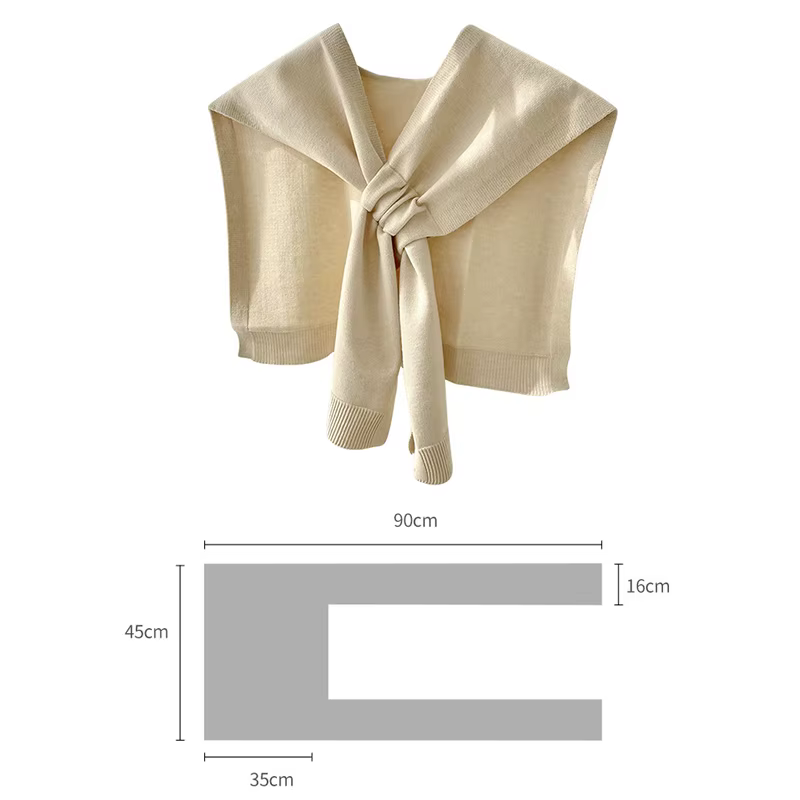 Écharpe de protection de cou coréenne pour femme