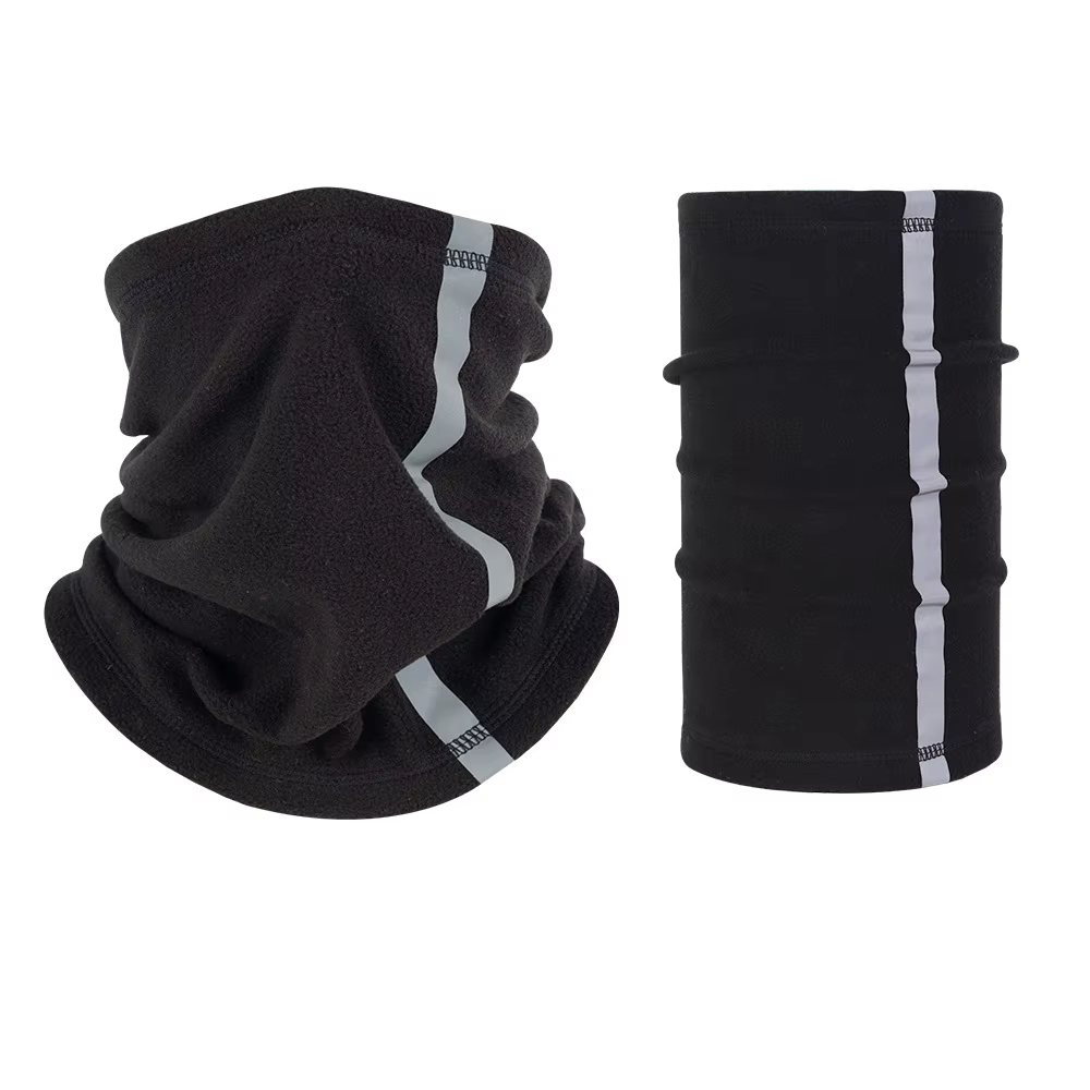 Chauffe-cou réfléchissant multi-écharpe automne hiver foulard homme ski cou couverture réglable masque chaud polaire cyclisme