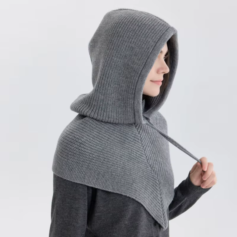 Cagoule d'hiver pour femmes