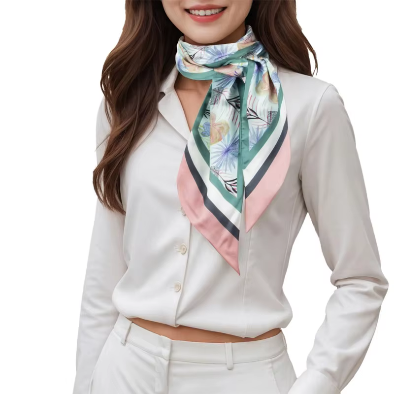 Foulard Long en soie pour femmes