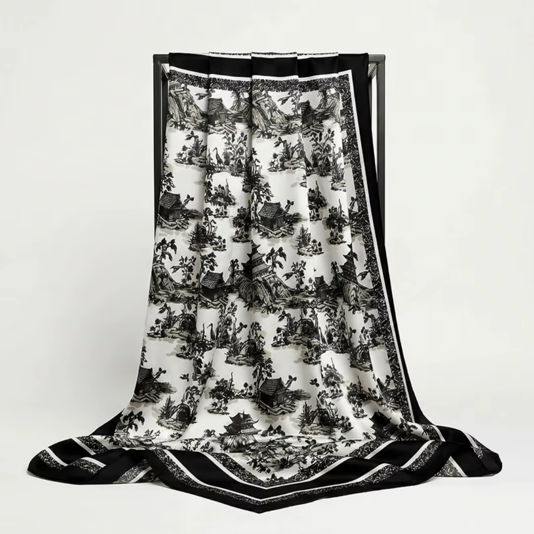 Foulard carré tendance