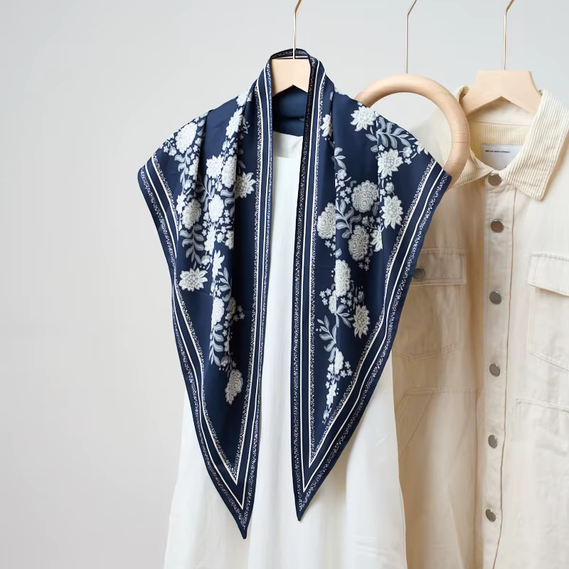 Nouvelle Écharpe Triangulaire Tendance pour Femme