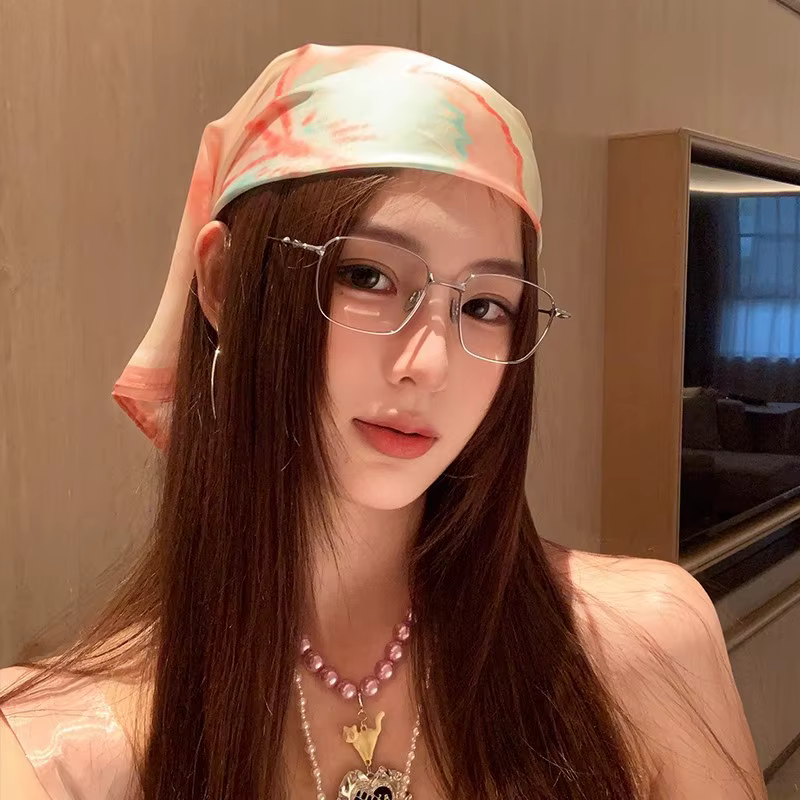 Foulards de tête tendance style américain Hip-Hop pour femmes