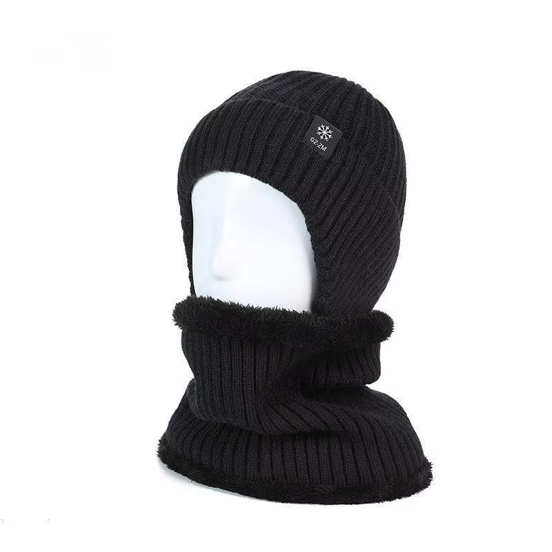 Chapeau + écharpe pour hommes