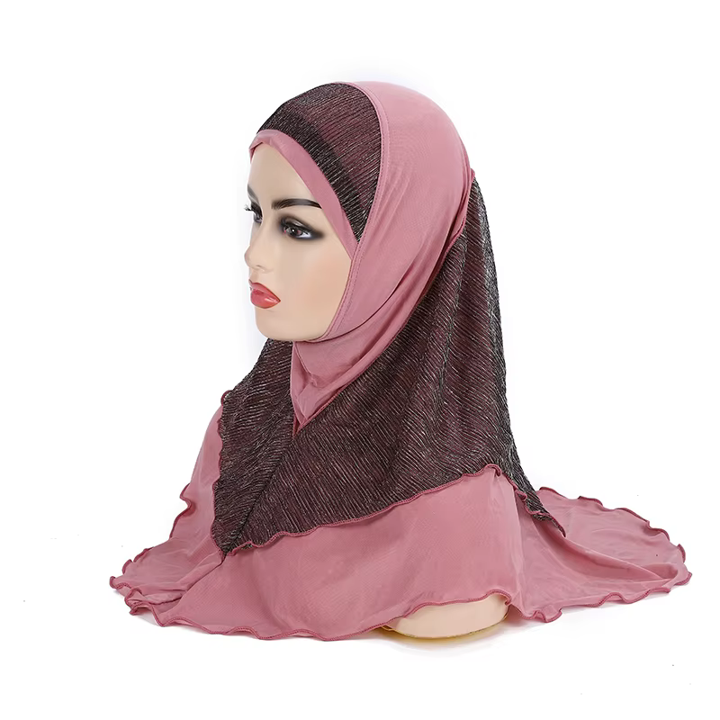 Foulard hijab musulman pour adolescentes