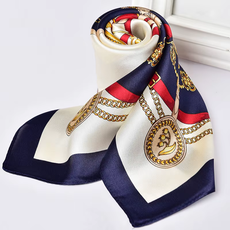 Foulard en soie 100% naturelle pour femmes