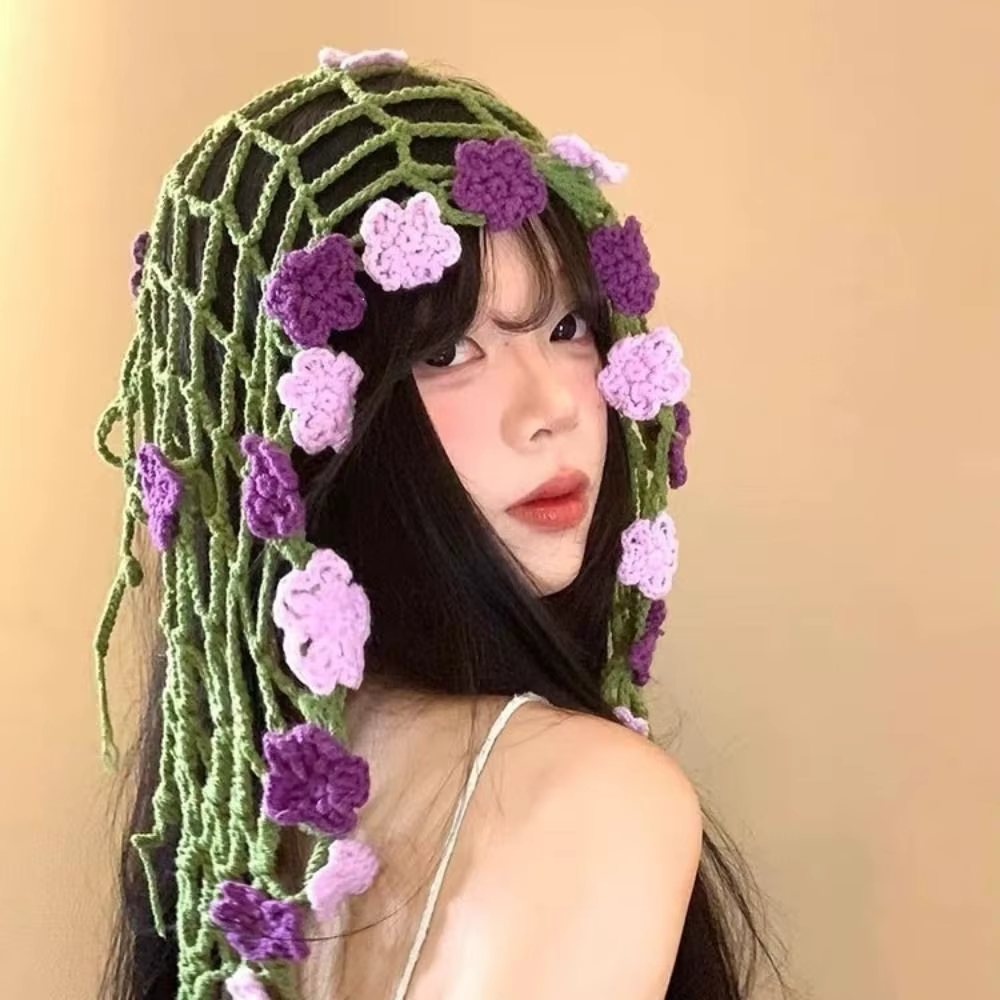 Nouvelle écharpe de hanche au crochet