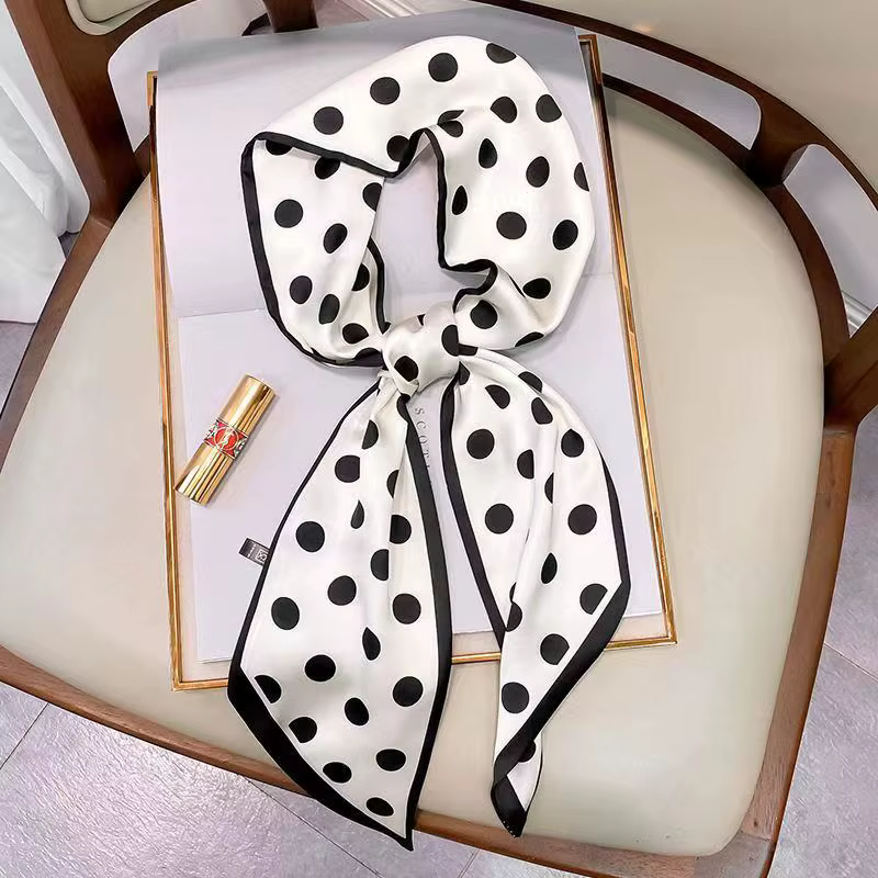Foulard de cheveux de luxe pour femmes