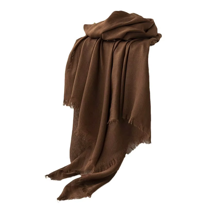 Écharpe Vintage grande taille médiévale douce printemps été